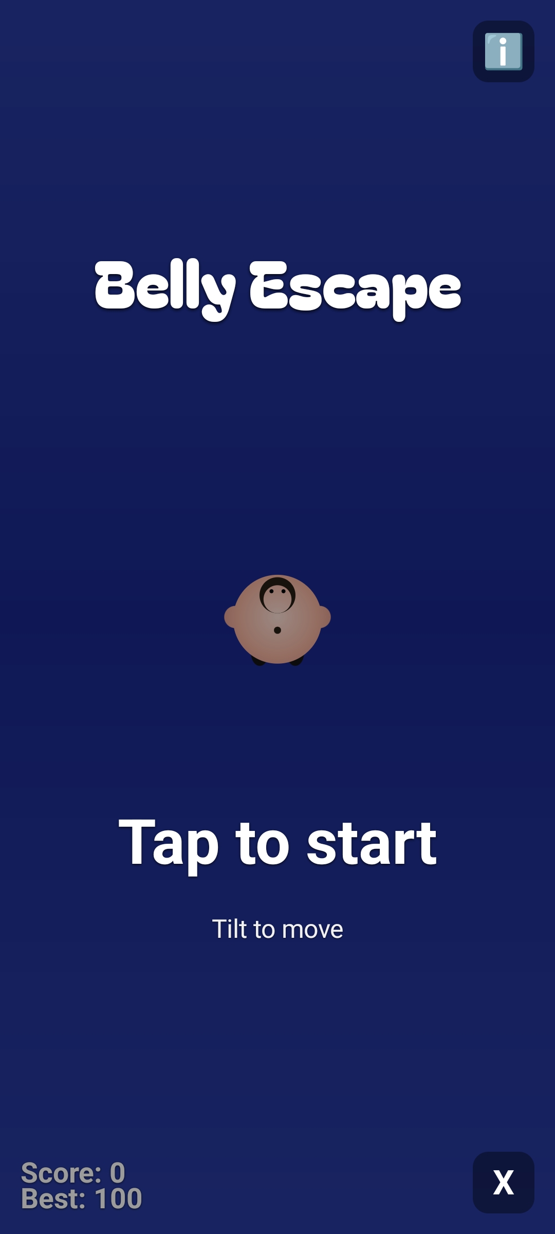 Belly Escape app preview