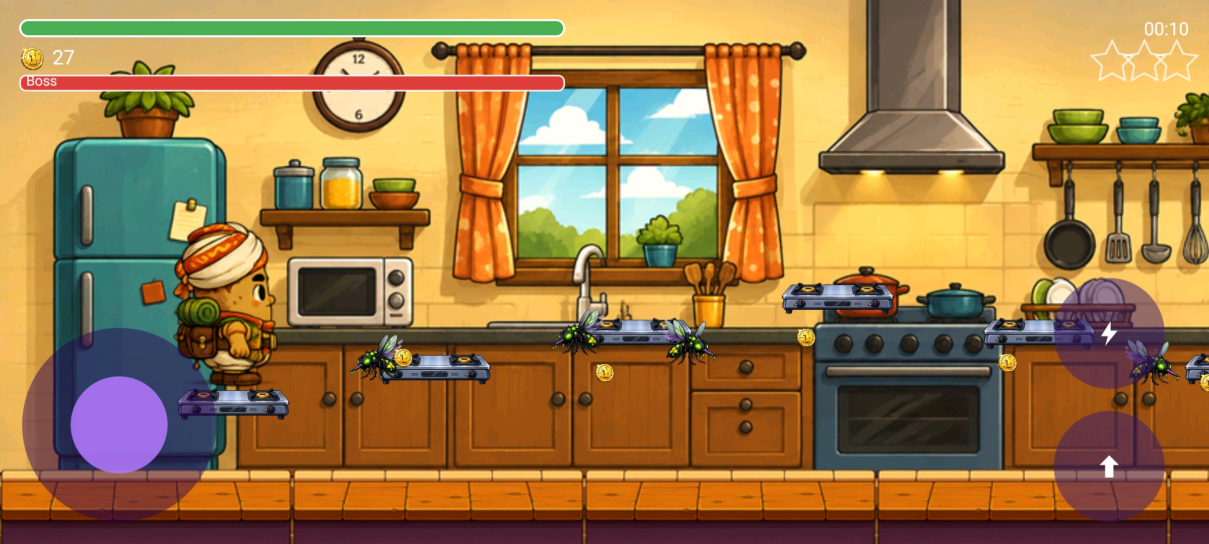 Mosquito Quest app preview