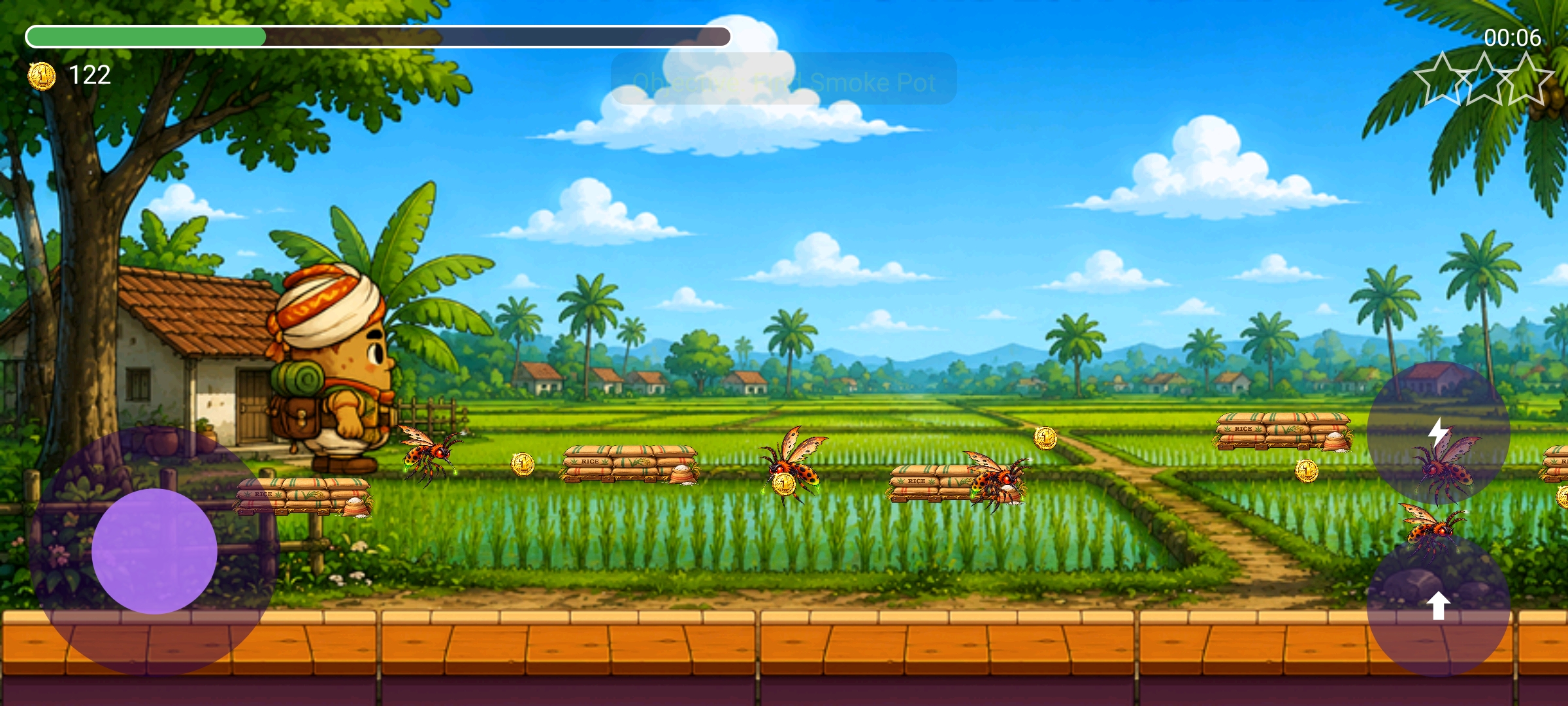 Mosquito Quest app preview