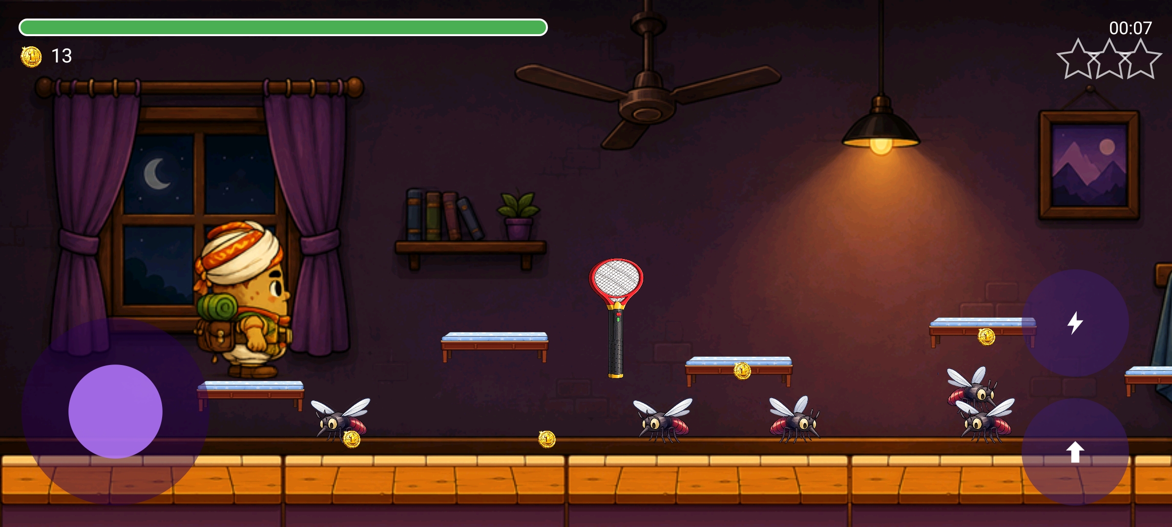 Mosquito Quest app preview